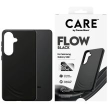 Etui CARE by PanzerGlass Flow Black Qi na Samsung Galaxy S26+ - czarne
