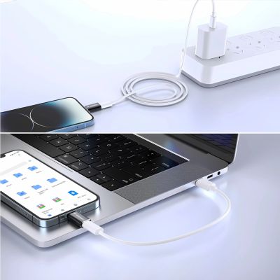 10. Adapter Wozinsky WALC-01 Lightning - USB-C - czarny