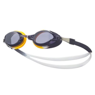 2. Okulary pływackie Nike CHROME JR NESSD128 079