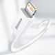 12. Kabel Baseus Superior Series USB-C / Lightning PD 20W 1 m - biały