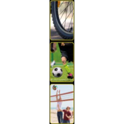 7. POMPKA DO PIŁEK 23,5CM Z IGŁĄ I AKCESORIAMI DWUKIERUNKOWA DUNLOP