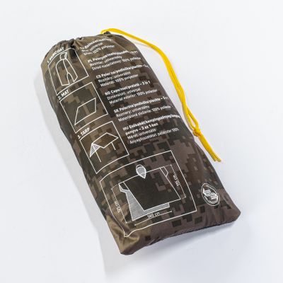 4. Peleryna Magnum Tundra Poncho 92800400604