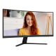 6. AOC B3 CU34B3E monitor komputerowy 86,4 cm (34") 3440 x 1440 px Wide Quad HD LED Czarny
