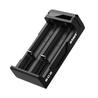 3. XTAR ŁADOWARKA DO AKUMULATORÓW LI-ION 18650 USB-C SC2