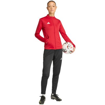 7. Bluza damska adidas Entrada 26 Track czerwona JZ6601