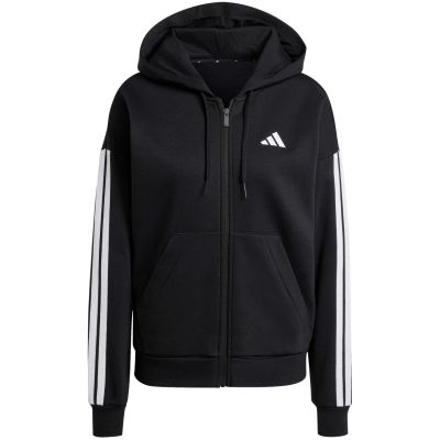 9. Bluza adidas Essentials 3 Stripes Full Zipp Hoodie W JE1283
