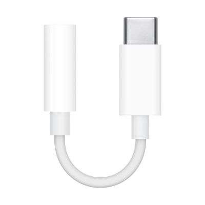 3. Apple USB-C to 3.5mm Headphone Jack Adapter