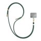 10. Smycz do smartfona 3mk EasyClip - zielona