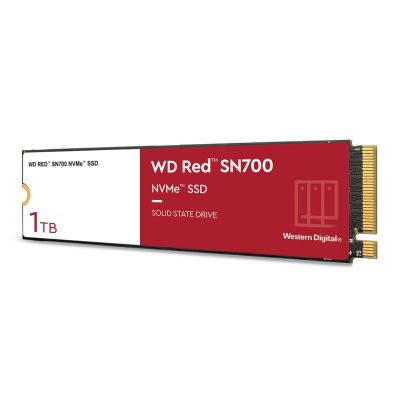 4. Dysk SSD WD Red SN700 WDS100T1R0C (1 TB ; M.2; PCIe NVMe 3.0 x4)