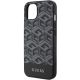 6. Etui Guess GCube Stripes MagSafe na iPhone 15 / 14 / 13 - czarne