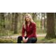 7. Polar damski Geographical Norway TUG FZ BURGUNDY DB LADY 268 (WA1716F/GN-BURGUNDY)