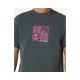 5. Koszulka RIP CURL Raw Energy Zine Tee turkusowy