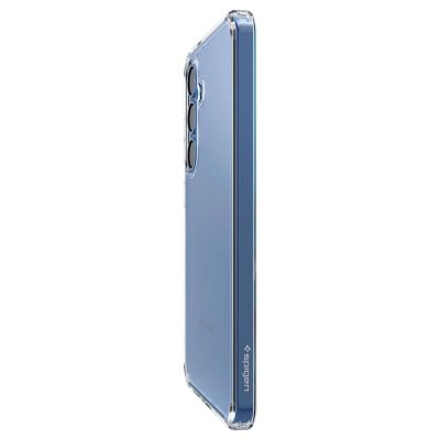 12. Etui Spigen Ultra Hybrid na Samsung Galaxy S25 - przezroczyste