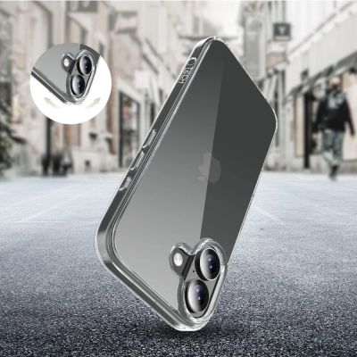 4. Etui Tech-Protect FlexAir Hybrid na iPhone 17 - przezroczyste
