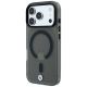 3. Etui BMW Sign Frosted IML & MetalL Logo MagSafe na iPhone 17 Pro Max / 18 Pro Max - czarne