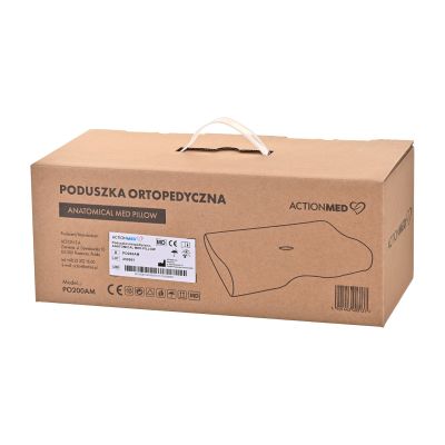10. Poduszka ortopedyczna, ANATOMICAL MED PILLOW