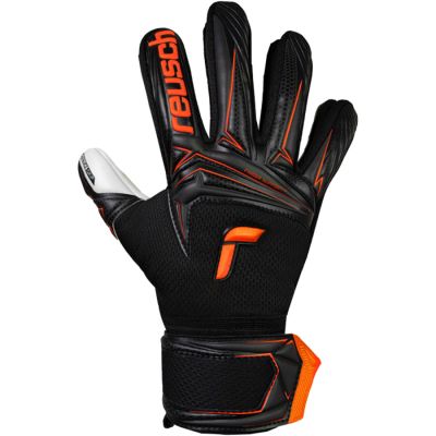 2. Rękawice Reusch Attrakt Advance Finger Support Junior 56 72 210 7783