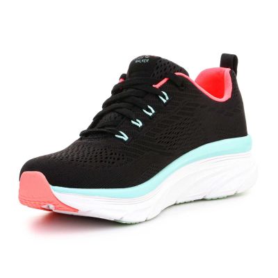 4. Buty Skechers D'lux Walker Fresh Finesse W 149368-BKMN