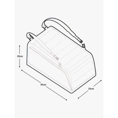 7. Torba EVOC Gear Bag 55 Macaskill black