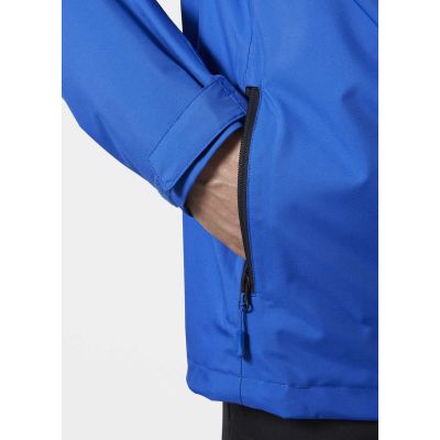 9. Kurtka Helly Hansen Crew Hooded Midayer Jacket M 2 34442 543