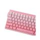 14. Klawiatura gasket HERO84 HE PINK+Gradient+Contour Dragon King switch RGB AULA