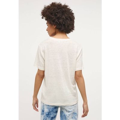 6. Koszulka Mustang Alina C Linen W 1013788 2045