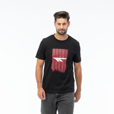 11. Męska Koszulka z krótkim rękawem HATINO