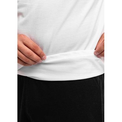 4. T-shirt bewełniany męski 4F 4FWSS26TTSHM4484-10S