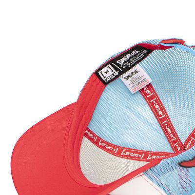 5. Czapka z daszkiem Capslab Smerfy Papa Smerf Trucker - CL/SMU/1/CT/PAPAB