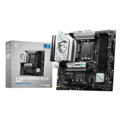 6. Płyta główna MSI B760M GAMING PLUS WIFI