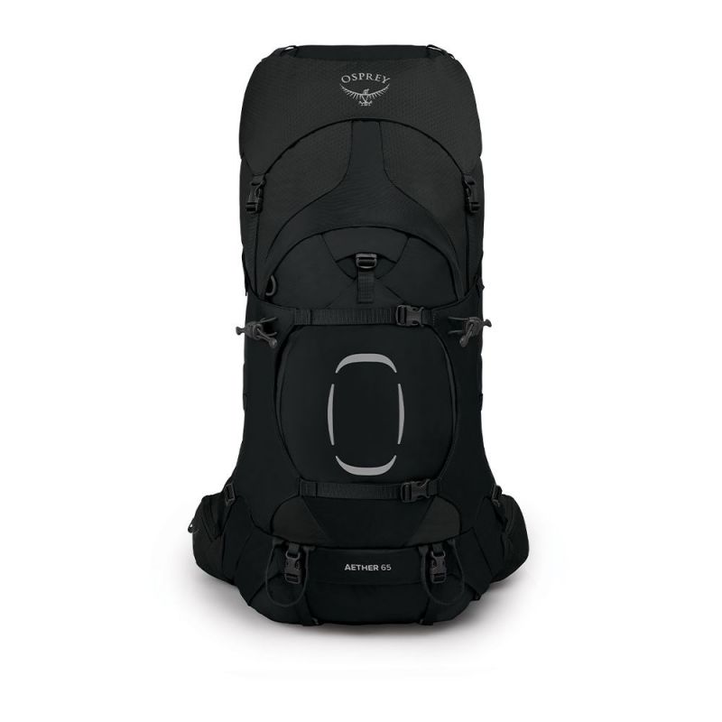 4. Plecak trekkingowy OSPREY Aether 65 czarny S/M
