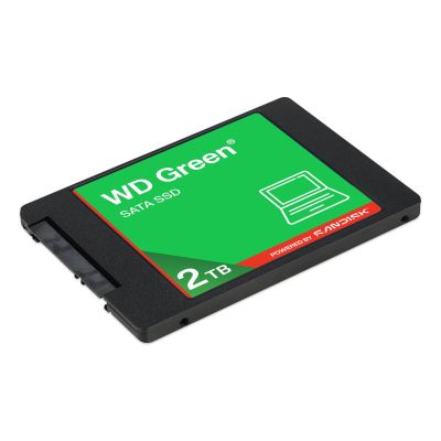 8. SSD WD Green 2.5" 2TB SATA III WDS200T5G0A