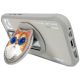 5. Etui Nimmy Glasses Cool Cat MagSafe na iPhone 16 Pro - szare