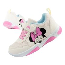 Leomil buty sportowe dziecięce sneakersy Myszka minnie na rzep LED