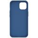 6. Wzmocnione etui do iPhone 15 Plus Nillkin Super Frosted Shield Pro - niebieskie