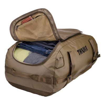 4. Thule Chasm TDSD303 Deep Khaki sportowa torba 70 l Poliester
