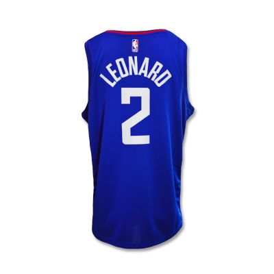 2. Koszulka Nike LA Clippers Swingman Jersey Kawhi Leonard Icon Edition 20 - CW3668-402