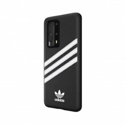 6. Etui Adidas OR Moulded PU na Huawei P40  - czarno-białe
