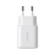 4. Ładowarka Joyroom JR-TCF20 sieciowa USB-C PD 20W - biała