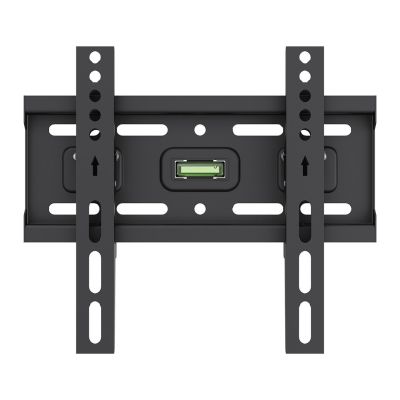 2. MACLEAN UCHWYT WIESZAK DO TV 13-43'' UCHWYT / WIESZAK DO TV MACLEAN, MAX VESA 200X200, 13-43", DO 45KG, CZARNY, REG. POCHYŁU