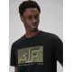 5. T-shirt regular z nadrukiem męski 4F 4FRSS26TTSHM3991-20S