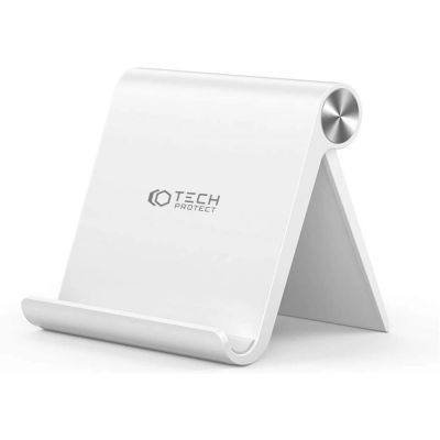 6. Stojak Tech-Protect Z1 uniwersalny na smartfon / tablet - biały