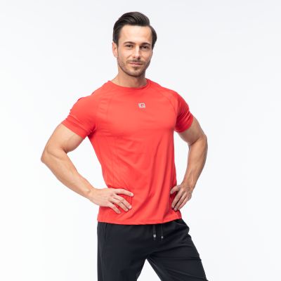 8. Męska Koszulka z krótkim rękawem IGNITE