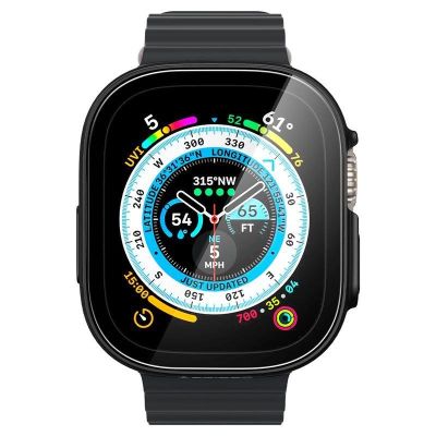 17. Etui Spigen Thin Fit 360 na Apple Watch Ultra (49 mm) - czarne