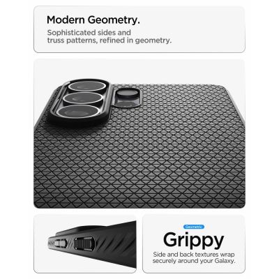 10. Etui Spigen Liquid Air na Samsung Galaxy S26 Ultra - czarne