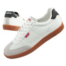 Levi's buty sportowe damskie sneakersy Jackson modne białe trampki