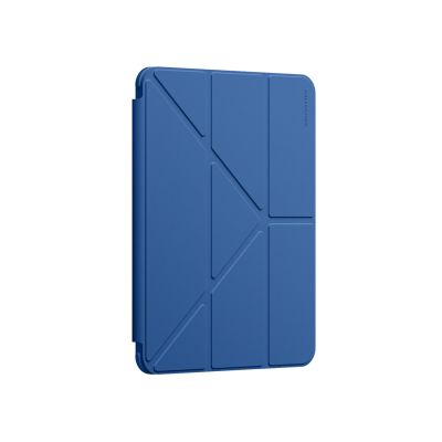 4. Etui AMAZINGTHING Titan Pro Case do iPada A16 11" z obrotową podstawką 720° i uchwytem na rysik - niebieskie