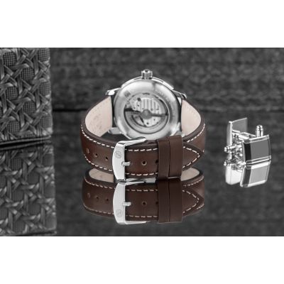 7. Zegarek Męski ZEPPELIN Atlantic Automatic 8470-5 + BOX