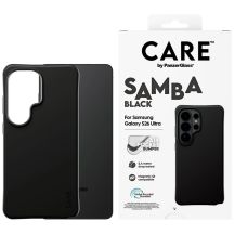Etui CARE by PanzerGlass Samba Black Qi na Samsung Galaxy S26 Ultra - czarne