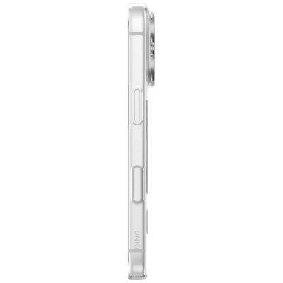 4. Etui UNIQ Hybrid Maglick Charging Airsuit na iPhone 18 Pro / 17 Pro - przezroczyste